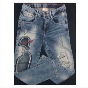 Zara boys jeans